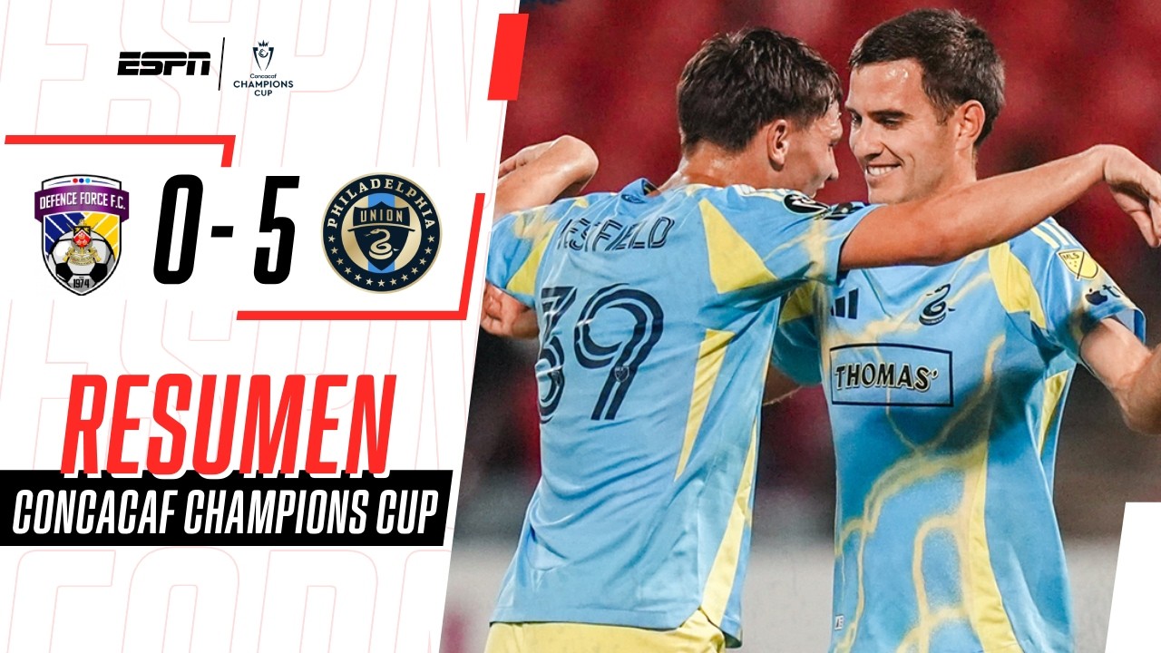 PHILADELPHIA APLASTÓ A DEFENCE FORCE EN TRINIDAD Y TOBAGO | Defence Force 0-5 Philadelphia | RESUMEN