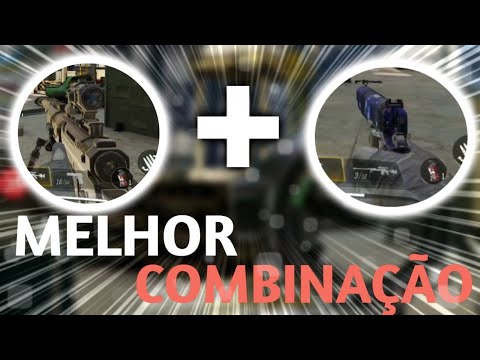 MELHOR COMBO DE ARMAS DO CALL OF DUTY MOBILE
