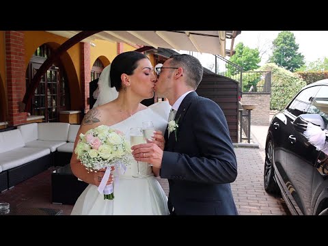 Nuovo Video Matrimonio - Ristorante A Cà del Zep - Cogliate - Michela e Paolo