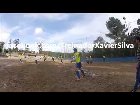 Exercício de Posse de Bola - Aquecimento GD Fradelos [HD]