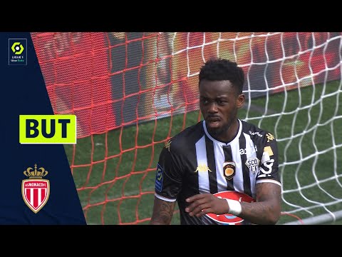 But Abdoulaye BAMBA (42' csc - ASM) AS MONACO - ANGERS SCO (2-0) 21/22