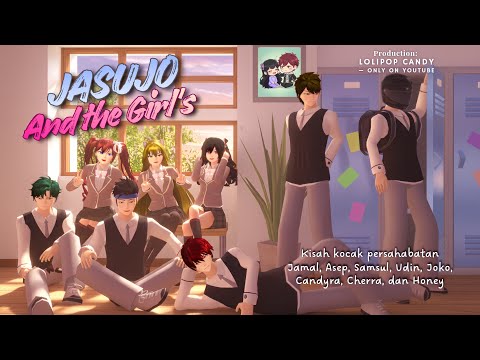 JASUJO And the GIRL'S ─ Episode 1 | Drama Sakura School Simulator
