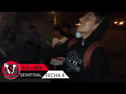 BlackDue vs Aysac - Semifinal | Urban Skills Fecha 4