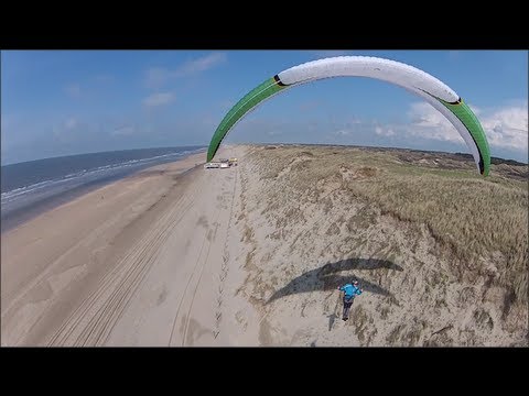 Ultimate freedom paragliding