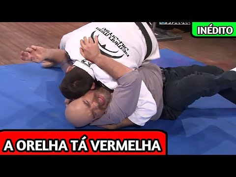 BOLA É DESAFIADO POR LUTADOR DAMIAN MAIA | Verdade ou Mito