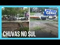 Fortes chuvas deixam 10 mortos e afetam 104 municípios no Rio Grande do Sul