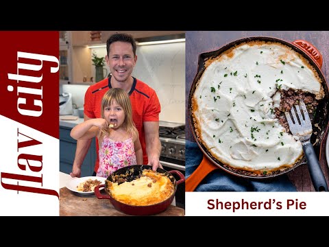 Low Carb Shepherd's Pie - Easy Comfort Food