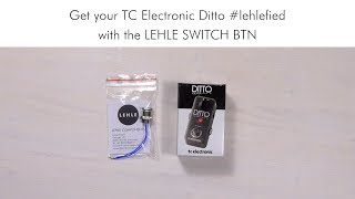 TC Ditto Foot Switch Replacement