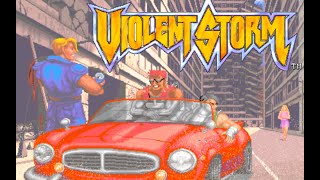 Violent Storm - Classic Arcade Beat 'Em Up (Konami 1993)