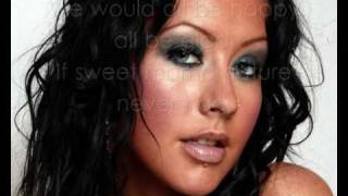 Christina Aguilera-I hate boys-(Lyrics) *New Song*