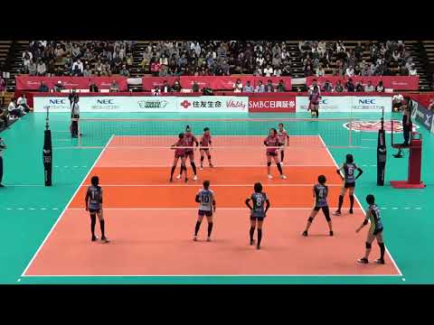 V.LEAGUE 2019/2020- VIC vs HIT HANSPORTS - IVNA #11