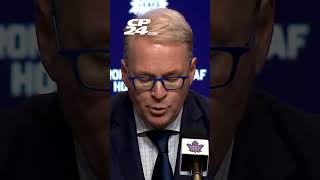 ‘I’m disappointed’: MLSE boss speaks after firing of Maple Leafs GM