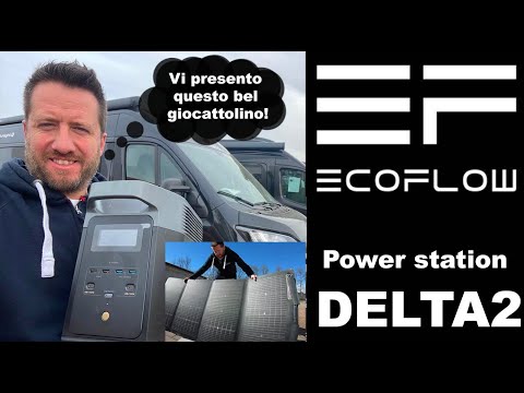 Presentazione Ecoflow Delta2