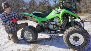 Seller Wanted To Trade This Quad For a $1200 Dirt 