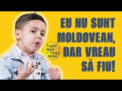 Copiii spun cu Virgil Ianțu | Cel mai simpatic „nemoldovean”, mai isteț decât adulții 😎