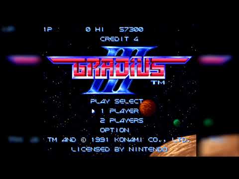 The Best of Retro VGM #1188 - Gradius III (SNES/Super Famicom) - Mechanical Base (Stage 9-1)