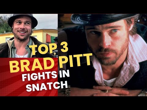 Which BOXING Scene in Snatch Is Brad Pitt's Best?