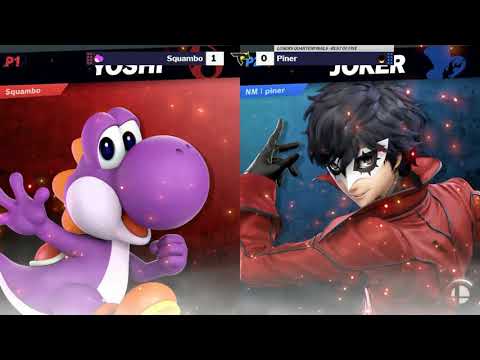 Tap Jump 14 SSBU Losers Quarters - Squambo (Yoshi) vs Piner (Joke / Lucas)