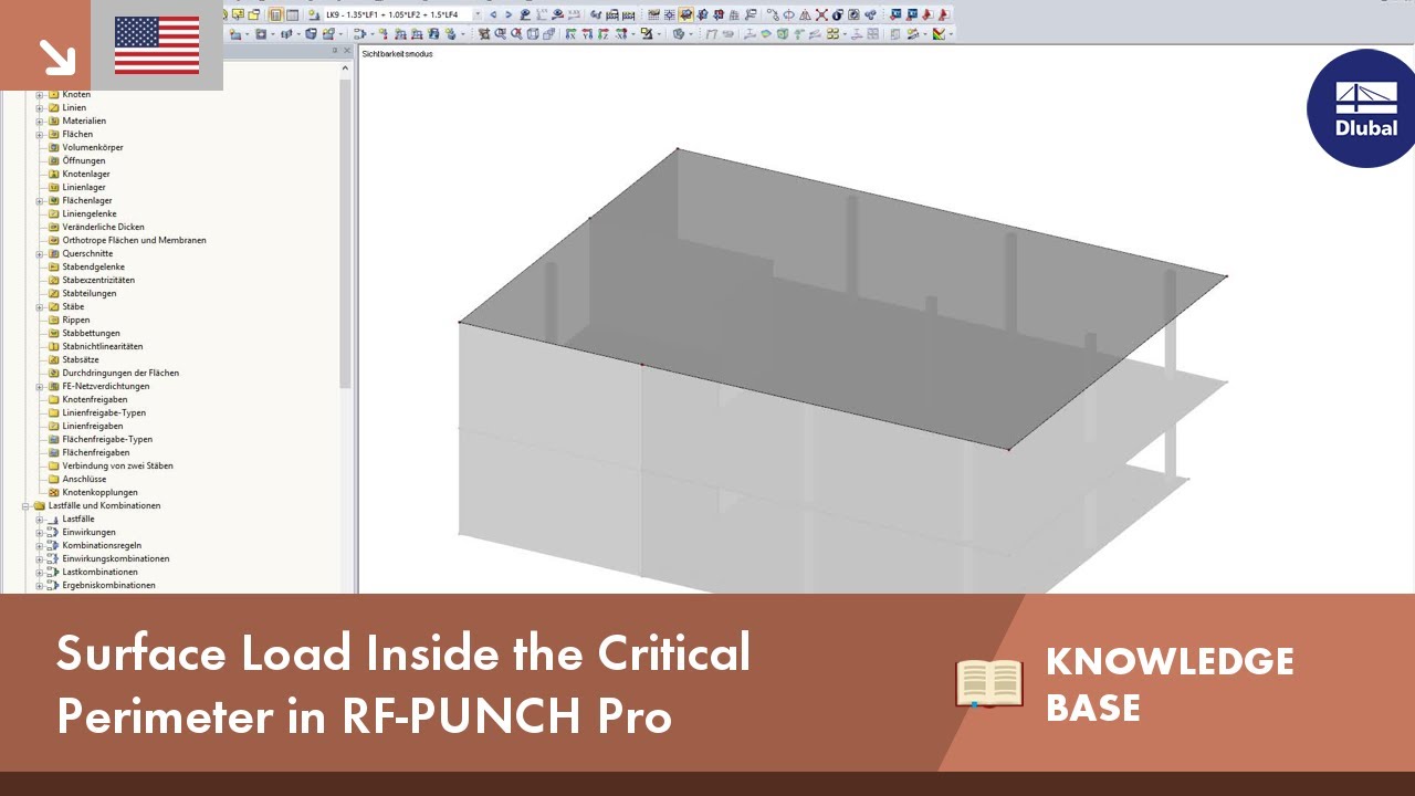 KB 001597 | Surface Load Inside Critical Perimeter in RF-PUNCH Pro