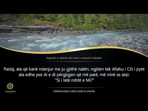 Sahih Buhari - Hadith 335 - Epërsia dhe vlera e namazit të ikindisë