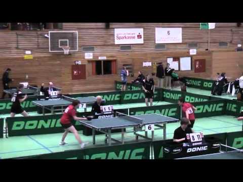 Maikel Sauer deutsche Top 16 Tischtennis-Rangliste best of 2