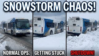 WHAT HAPPENS When a GBT Bus Shuts Down in a Blizzard