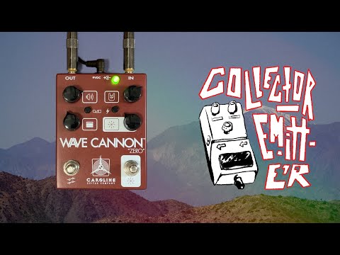 Caroline Guitar Company Wave Cannon Zero image 6