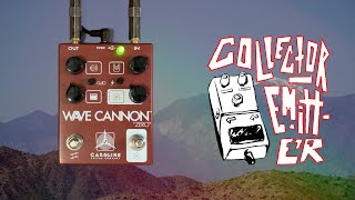 Video thumbnail for Caroline Guitar Co - Wave Cannon Zero by collector//emitter
