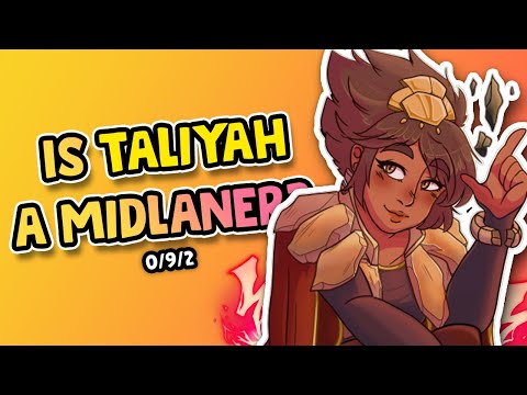 is Taliyah a new META midlaner in League of Legends?