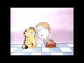 VHS Opening 844 Opening To My 1990 VHS Of Garfield On The Town