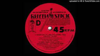 Yazz - Where Has All The Love Gone (Rhythm Stick Version)