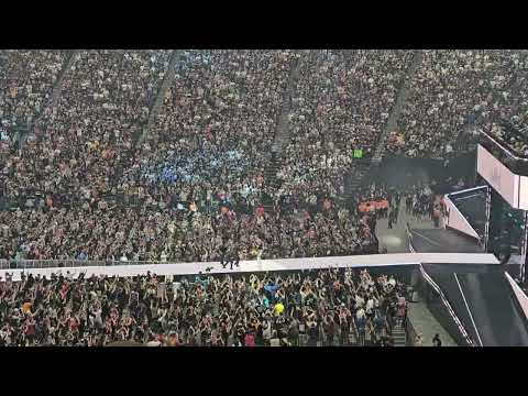 Joe Hendry suprise Wrestlemania 41 full entrance (live)