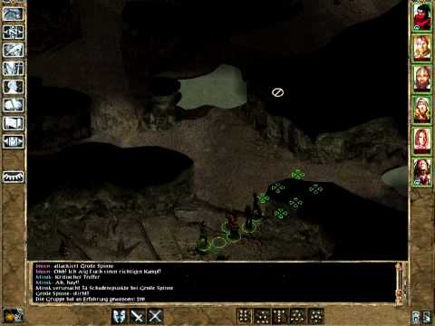 Let's Play Baldur's Gate Trilogy (German) - #69 - Die Mine von Nashkell Ebene 3 Teil 2