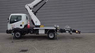 Автовышка Nissan Cabstar 35.13 NT400 GSR B230T | Изображение 4 - Machineryline