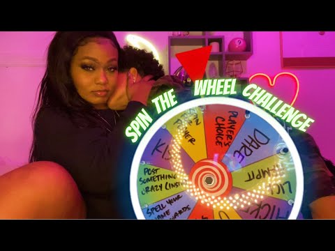 *SPICY🌶🥵* SPIN THE MYSTERY WHEEL CHALLENGE