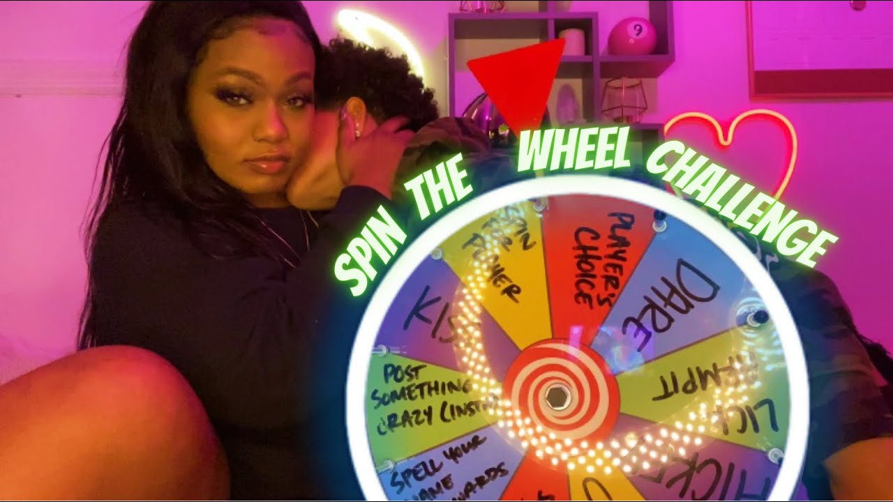 *SPICY🌶🥵* SPIN THE MYSTERY WHEEL CHALLENGE
