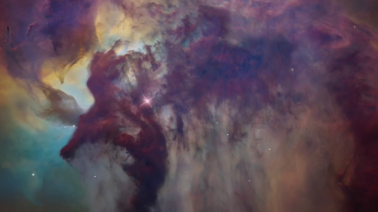 Lagoon Nebula Zoom and Flythrough - YouTube