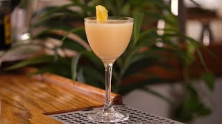 How to Make: The Army Navy Cocktail