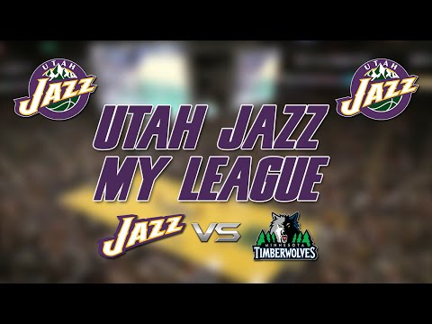 NBA 2k16: Jazz MyLeague vs Timberwolves [Y2 G81, Ep. 14] - DISAPPOINTING AGAIN!