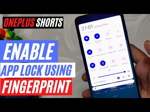 HOW TO USE APP LOCK IN ONEPLUS | OnePlus Tips & Tricks #shorts | TheTechStream