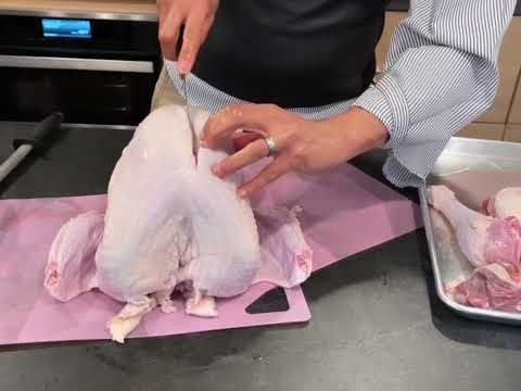 How to Cut Up a Whole Turkey (Easily)
