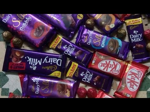 priyanka chocolate ASMR is live! Waw kitni sari chocolate 🍫🍫 😋😋🍭🍭 #dekho itni sari chocolate kaha se