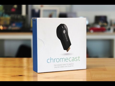 Unboxing ChromeCast en español