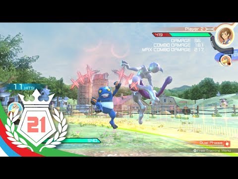 Pokkén Tournament DX: Croagunk - Duel Phase Combos