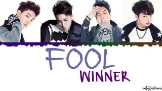WINNER (위너) - FOOL Lyrics [Color - YouTube