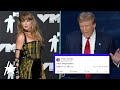 Donald Trump Says He Hates Taylor Swift After Kamala Harris Endorsement
