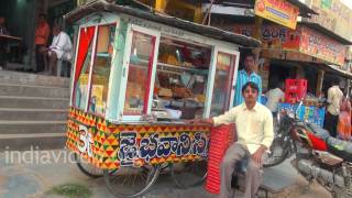 Sweet Stall, Road side vendor, Amaravathi 
