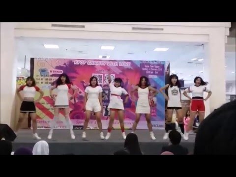 [160214] Matchaday - Heart Attack (AOA Dance Cover) @ Depok Town Square