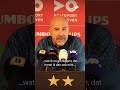 Bosz wil ?????? kwijt over de Klassieker: ‘Natuurlijk heb ik er een mening over, maar…’ ?