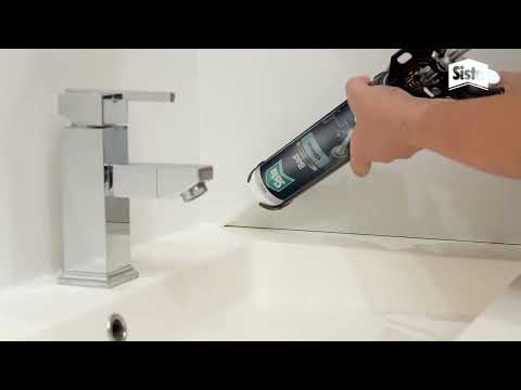 #Sista Bad Express Weiß | Kartusche, 280ml | #Anwendungsvideo